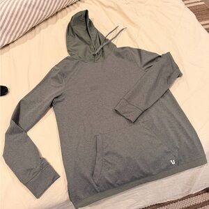 Men's Green Hoodie by [Viuori]